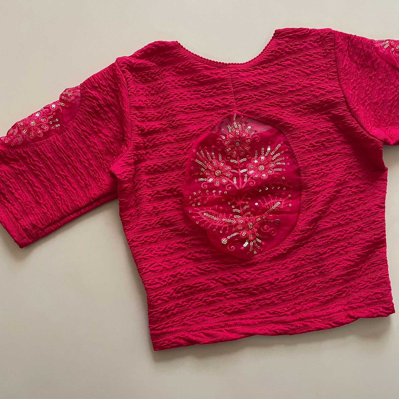 Ynf Telestar KESH426 Hot Readymade Blouses Festive Collections Wholesale Stretchable Blouse Party Wear Blouse Fashion Blouse Manufacturer- Kapda Export