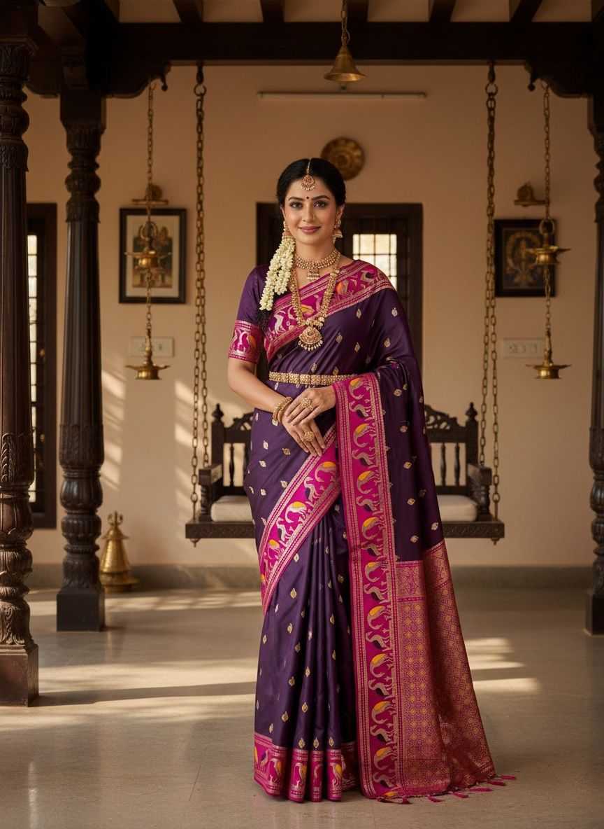 Ynf Banarasi Soft Silk KESH634 priyamani Silk Sarees Wholesale Banarasi Silk Sarees Heavy Silk Sarees Fancy Silk Sarees Manufacturer- Kapda Export