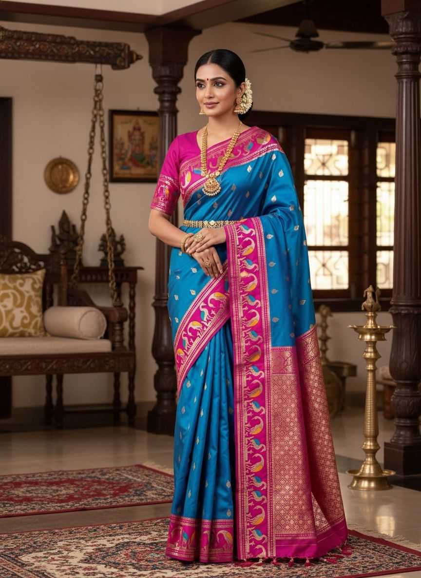 Ynf Banarasi Soft Silk KESH634 priyamani Silk Sarees Wholesale Banarasi Silk Sarees Heavy Silk Sarees Fancy Silk Sarees Manufacturer- Kapda Export
