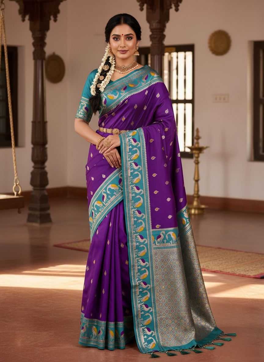 Ynf Banarasi Soft Silk KESH634 priyamani Silk Sarees Wholesale Banarasi Silk Sarees Heavy Silk Sarees Fancy Silk Sarees Manufacturer- Kapda Export