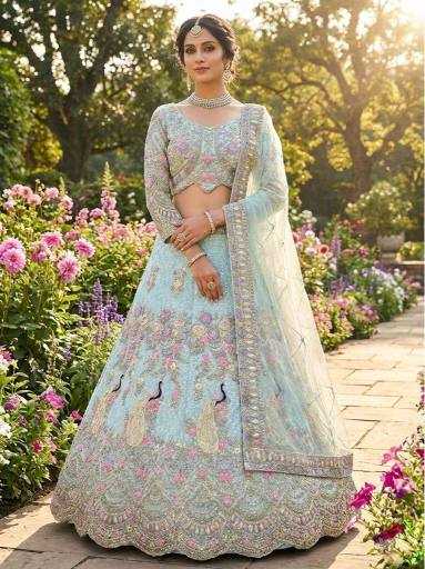 Ynf Butterfly Net KESH512 1676 Lehengas Wholesale Bridal Lehenga Wedding Lehenga Net Lehenga Choli Manufacturer- Kapda Export