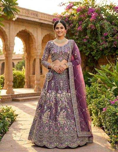 Ynf Butterfly Net KESH512 1676 Lehengas Wholesale Bridal Lehenga Wedding Lehenga Net Lehenga Choli Manufacturer- Kapda Export