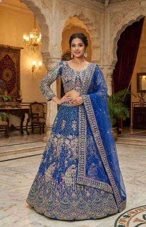 Ynf Butterfly Net KESH512 1676 Lehengas Wholesale Bridal Lehenga Wedding Lehenga Net Lehenga Choli Manufacturer- Kapda Export
