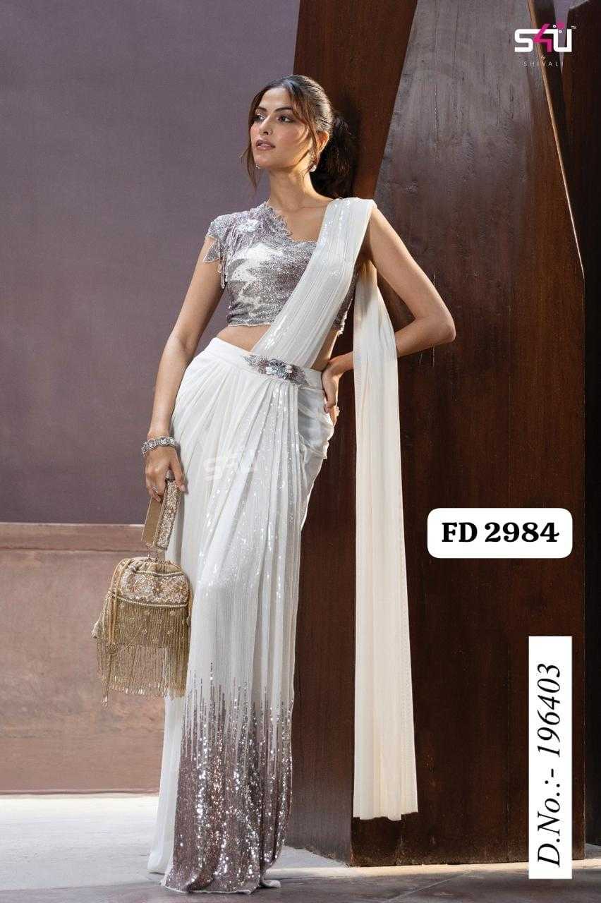 Ynf Chinon KESH481 Shivali 2981 Suits & Dresses Wholesale Party wear suits Wedding Suits Georgette Dresses Manufacturer- Kapda Export