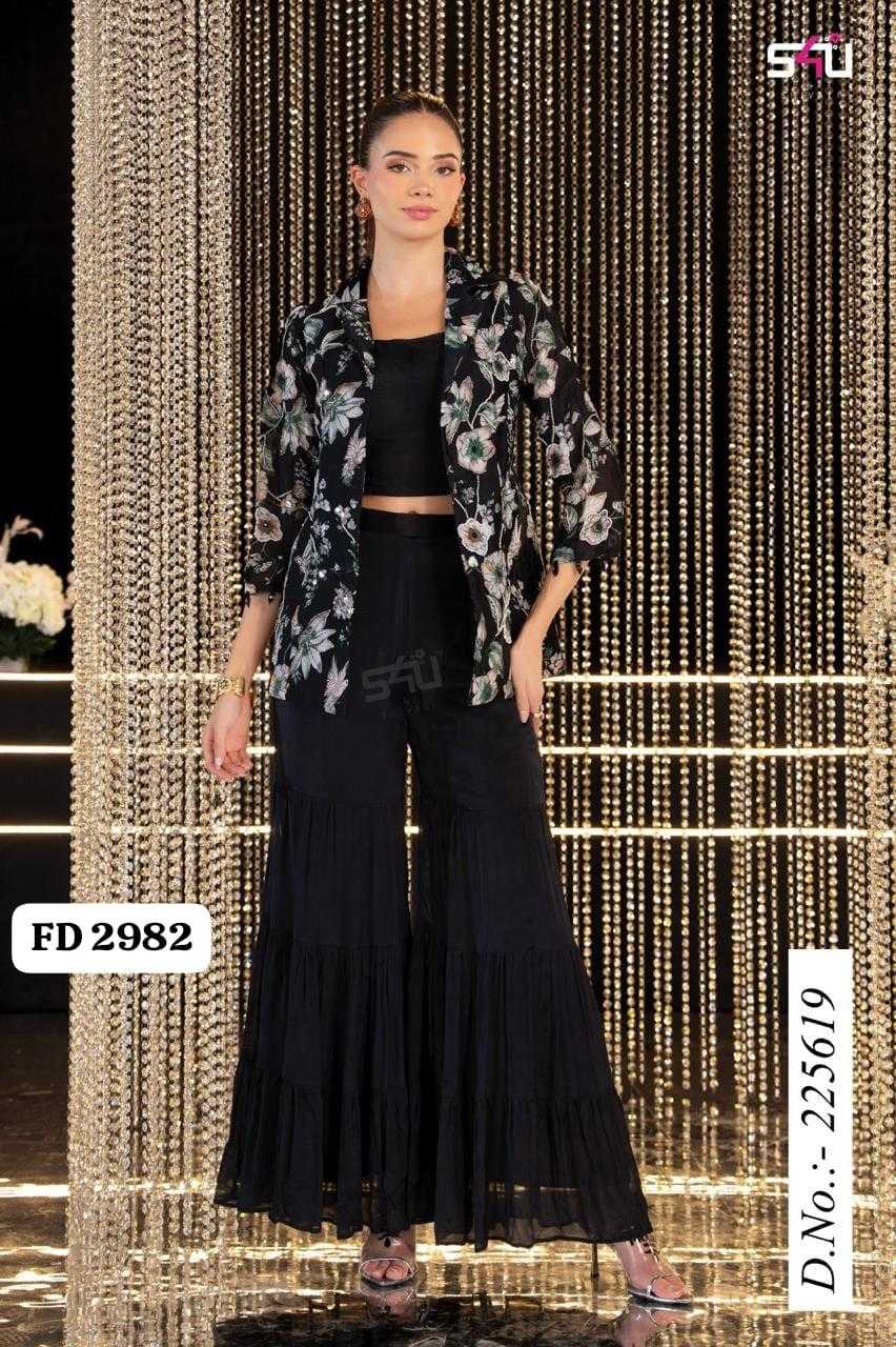 Ynf Chinon KESH481 Shivali 2981 Suits & Dresses Wholesale Party wear suits Wedding Suits Georgette Dresses Manufacturer- Kapda Export