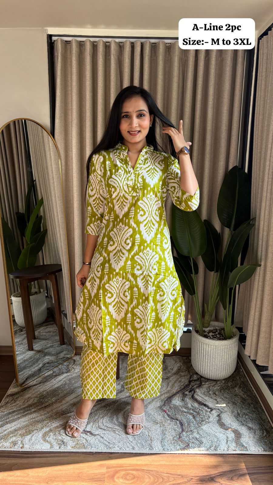 Ynf Cotton KESH530 JAIPURICOTTON Kurti Festive Collections Wholesale Cotton Kurtis Jaipuri Kurti Kurti With Palazzo Manufacturer- Kapda Export