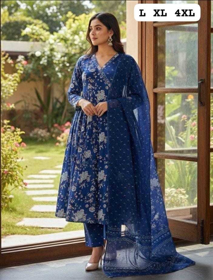 Ynf Cotton KESH594 ARHIKA Kurti Wholesale Anarkali Kurtis Embroidered Kurtis Printed Silk Kurti Manufacturer- Kapda Export