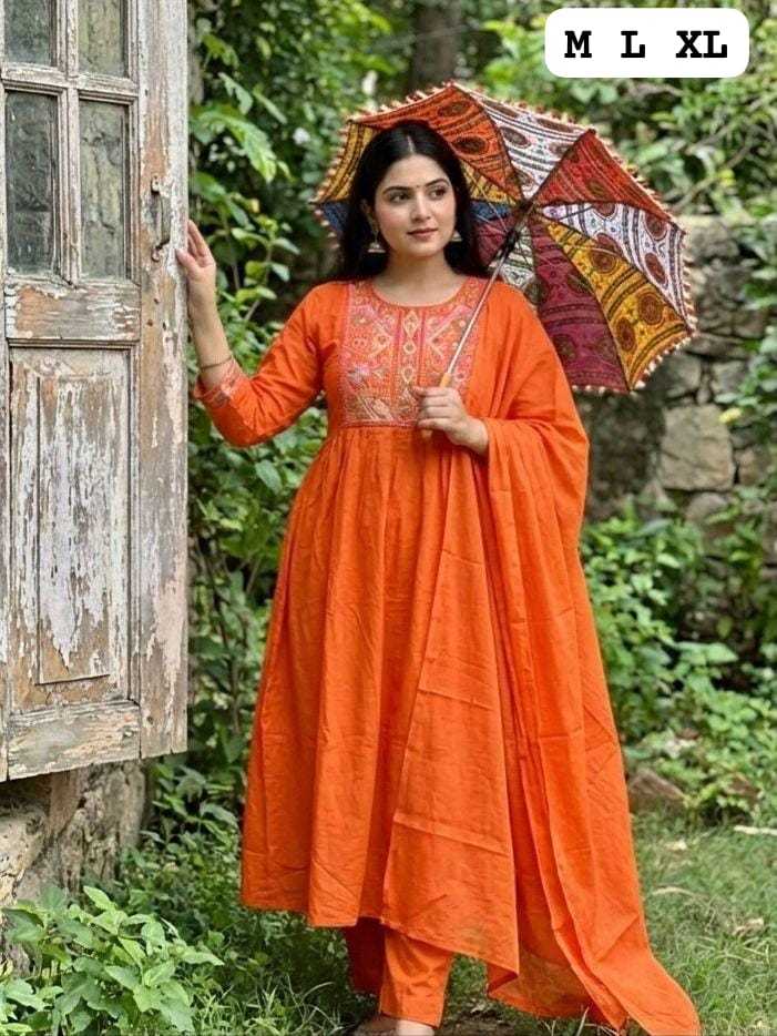 Ynf Cotton KESH594 ARHIKA Kurti Wholesale Anarkali Kurtis Embroidered Kurtis Printed Silk Kurti Manufacturer- Kapda Export
