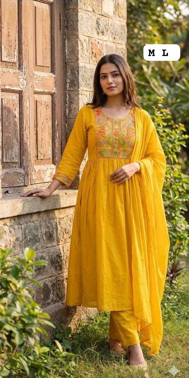 Ynf Cotton KESH594 ARHIKA Kurti Wholesale Anarkali Kurtis Embroidered Kurtis Printed Silk Kurti Manufacturer- Kapda Export