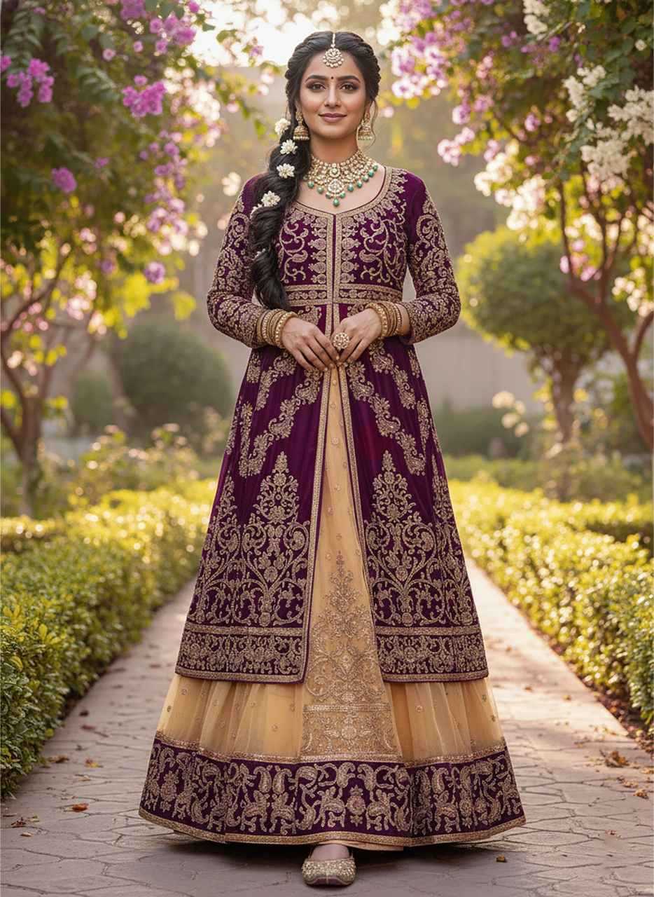 Ynf Dola Silk KESH530 b 4102 Lehengas Wholesale Traditional Lehenga Wedding Lehenga Anarkali Lehenga Manufacturer- Kapda Export