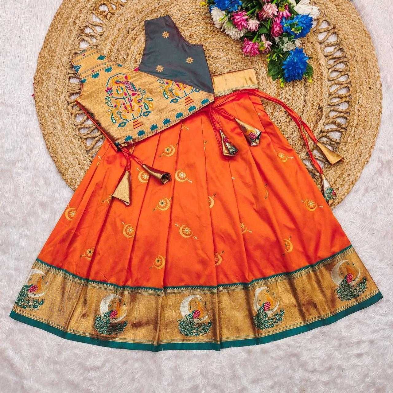 Ynf Fancy KESH503 8095 Kids Wear Wholesale Kids Traditional Outfits Kids Festive Wear Kids Navratri Outfits Manufacturer- Kapda Export