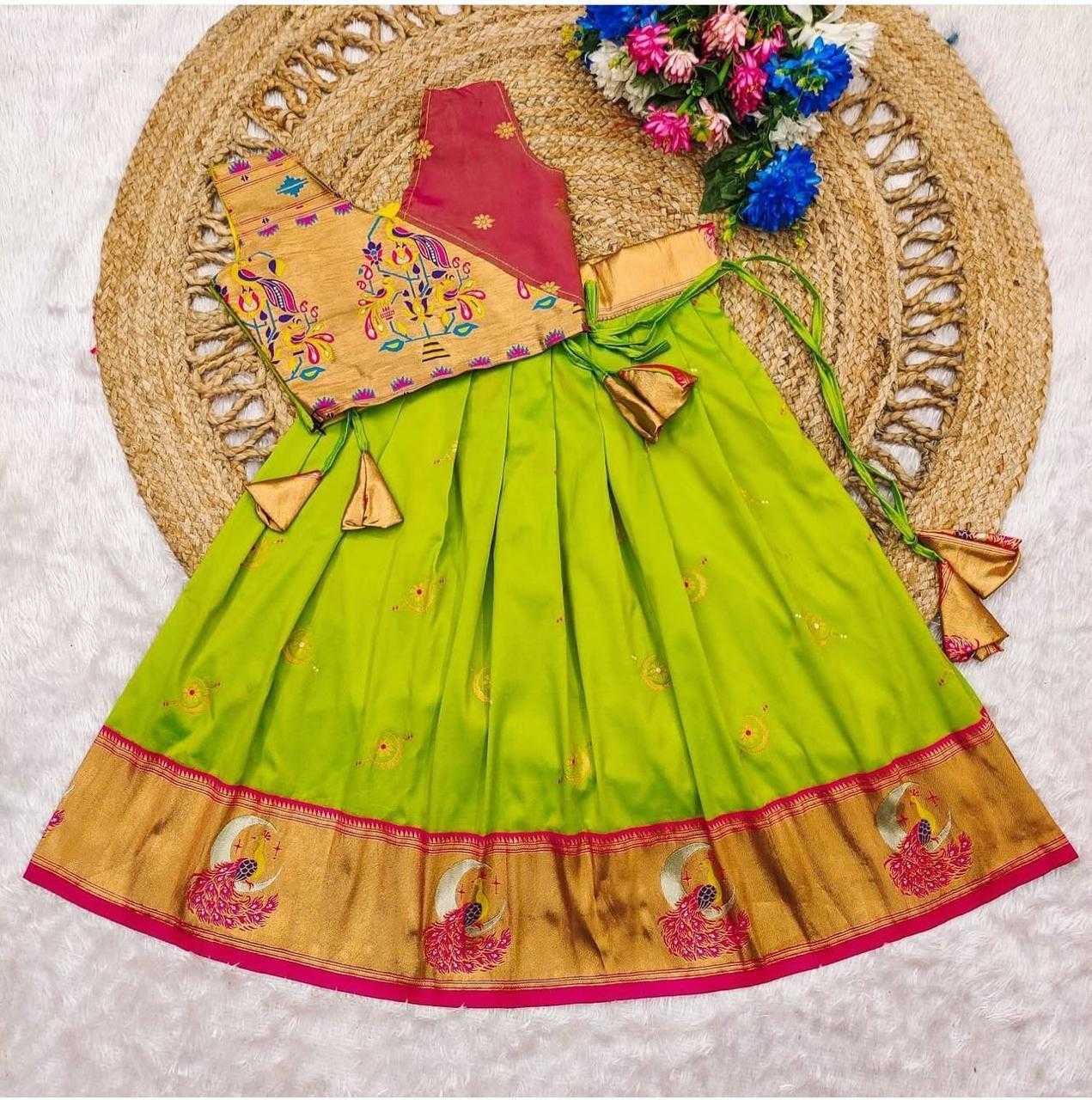 Ynf Fancy KESH503 8095 Kids Wear Wholesale Kids Traditional Outfits Kids Festive Wear Kids Navratri Outfits Manufacturer- Kapda Export