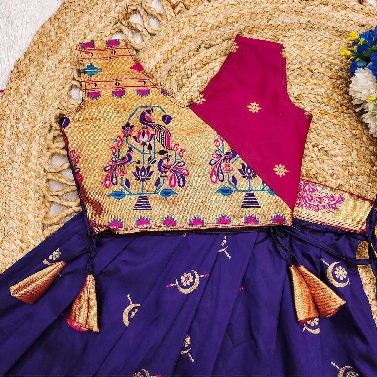 Ynf Fancy KESH503 8095 Kids Wear Wholesale Kids Traditional Outfits Kids Festive Wear Kids Navratri Outfits Manufacturer- Kapda Export