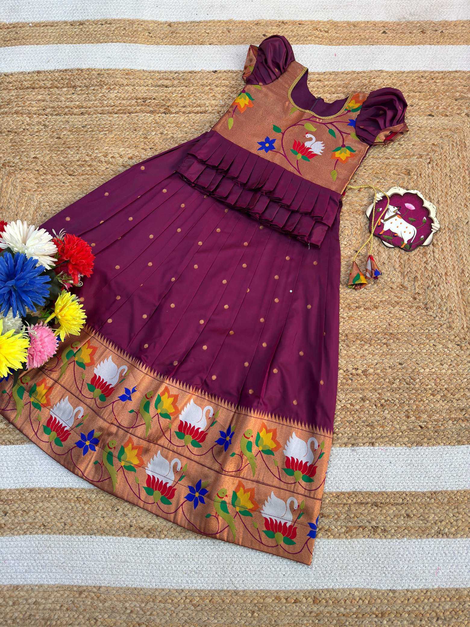 Ynf Fancy KESH503 8150 Kids Wear Wholesale Kids Traditional Outfits Kids Lehenga Choli Kids Navratri Outfits Manufacturer- Kapda Export