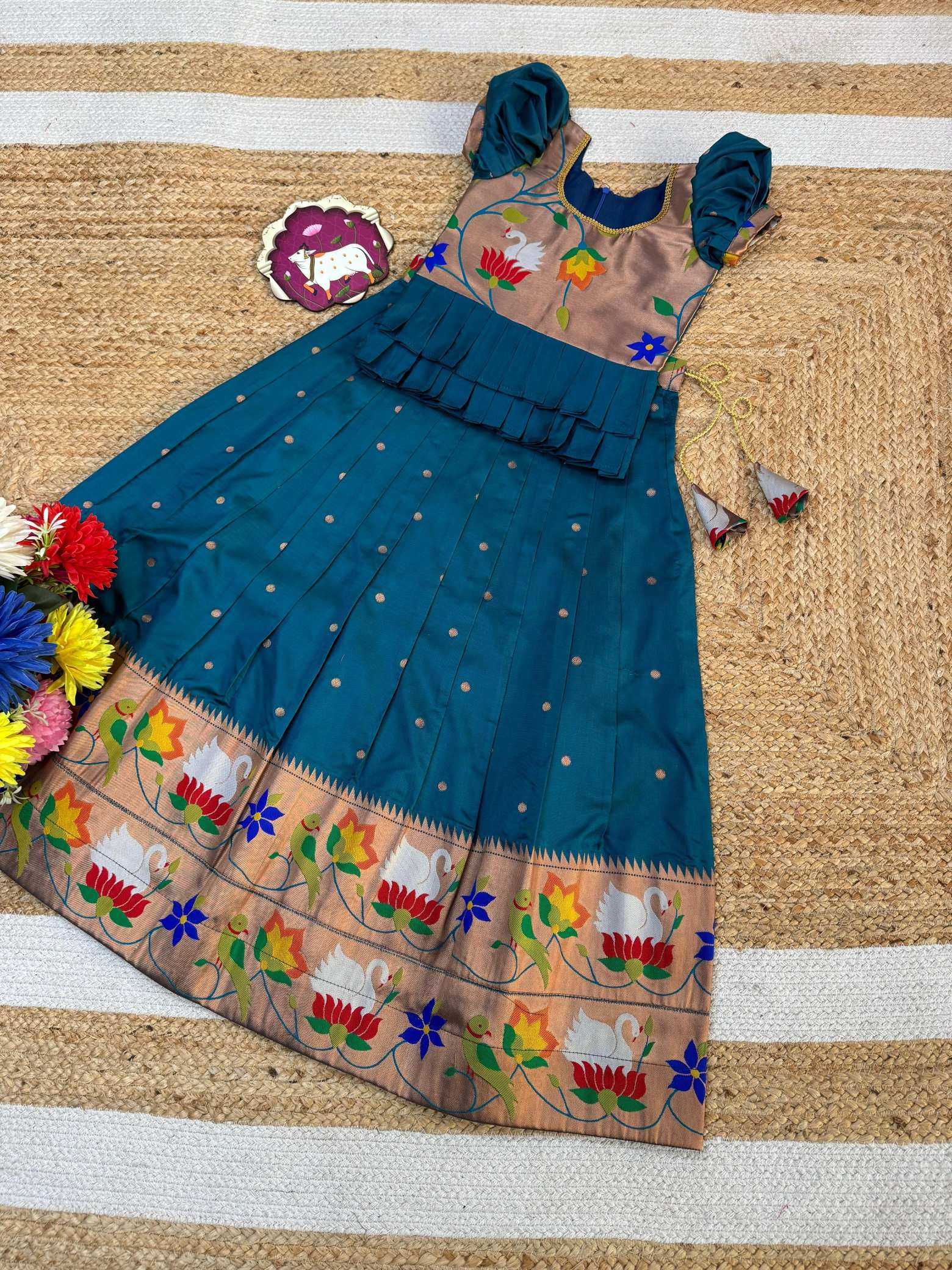 Ynf Fancy KESH503 8150 Kids Wear Wholesale Kids Traditional Outfits Kids Lehenga Choli Kids Navratri Outfits Manufacturer- Kapda Export