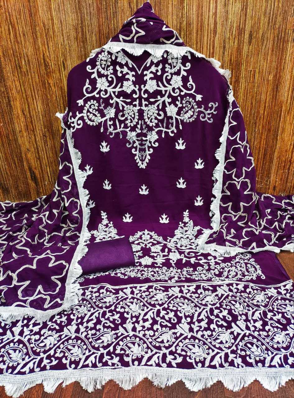 Ynf Faux Georgette KESH628 MUMTAZ 02 Suits & Dresses Wholesale Party wear suits Bridal Suits Designer Suits Manufacturer- Kapda Export