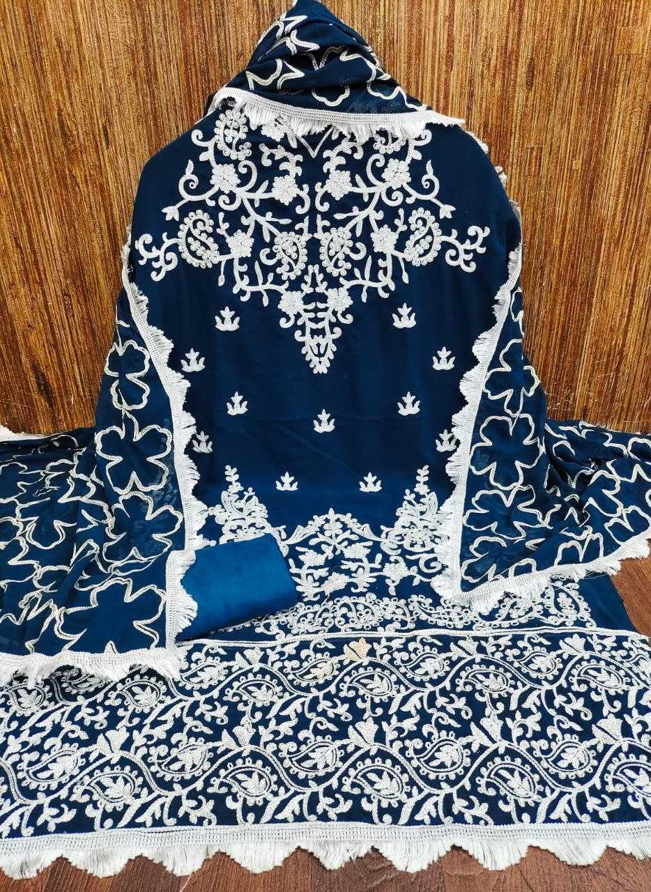 Ynf Faux Georgette KESH628 MUMTAZ 02 Suits & Dresses Wholesale Party wear suits Bridal Suits Designer Suits Manufacturer- Kapda Export