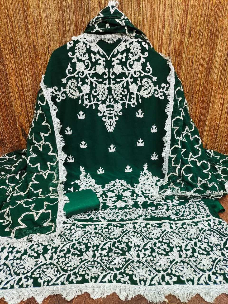 Ynf Faux Georgette KESH628 MUMTAZ 02 Suits & Dresses Wholesale Party wear suits Bridal Suits Designer Suits Manufacturer- Kapda Export