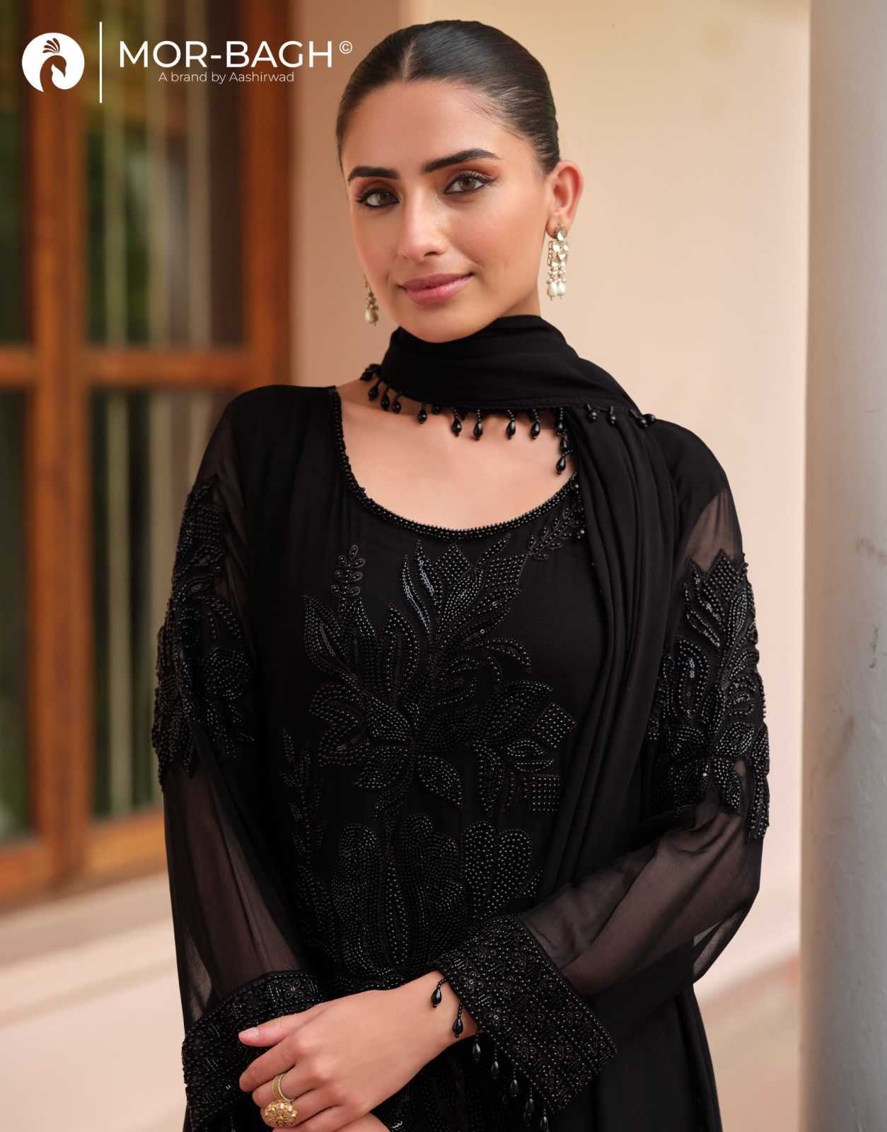 Ynf Georgette KESH530 AASHIRWAD VARINA Kurti Wholesale Short Kurtis Party Wear Kurtis Fancy Kurtis Manufacturer- Kapda Export