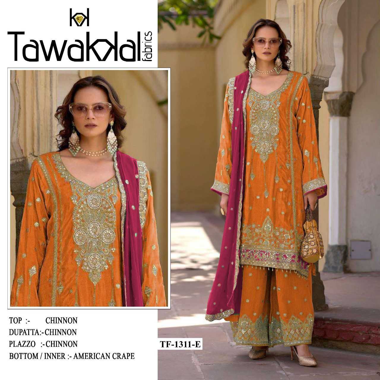 Ynf Heavy Chinnon Silk RIN236 1311 Kurti Wholesale Festive Kurtis Ethnic Kurtis Long Kurtis Manufacturer- Kapda Export