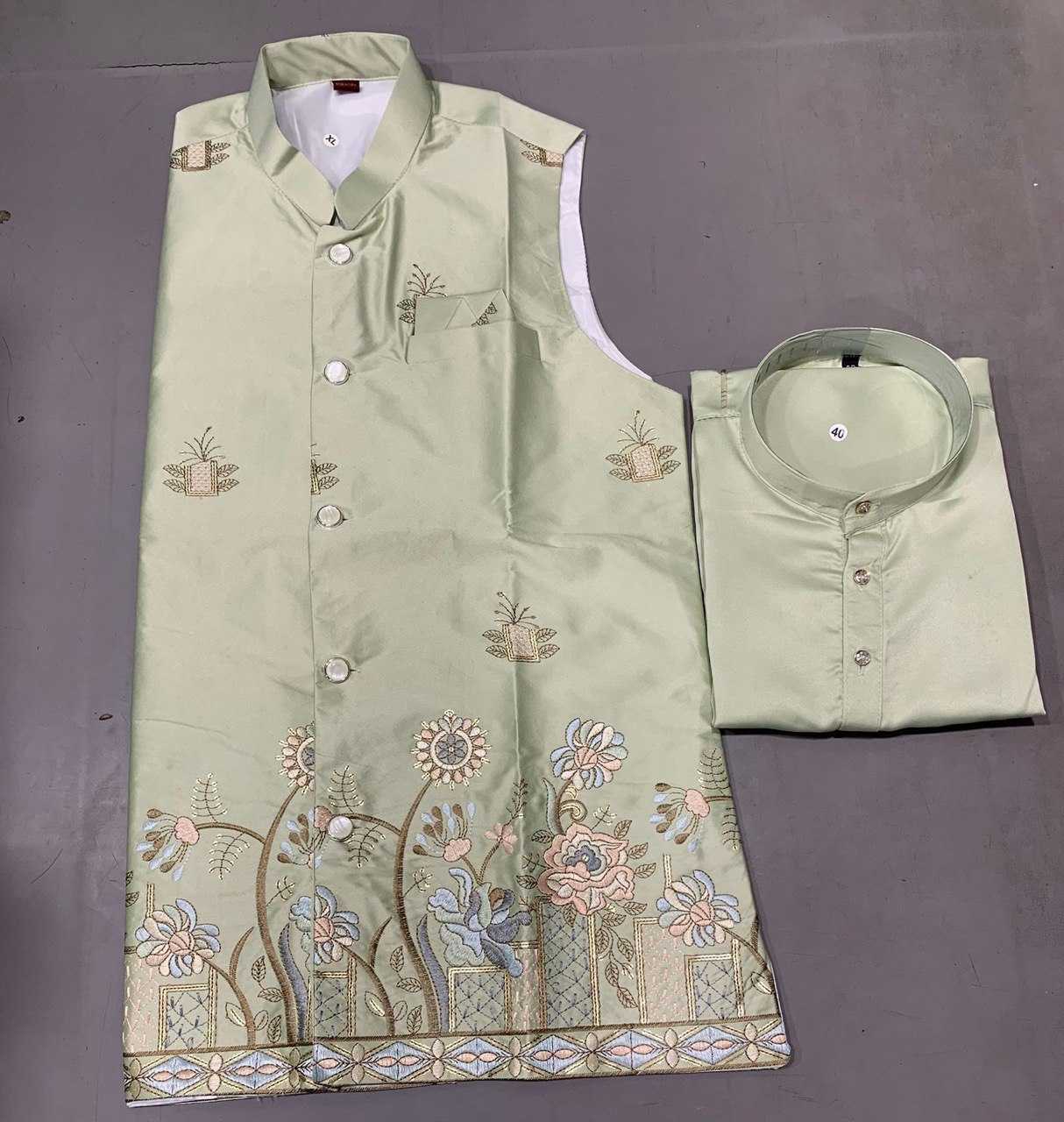 Ynf Malai Silk KESH650 SHUBHAM Mens Wear Wholesale Mens Kurta Pyjama Men Wedding kurta Mens Ethnic Jackets Manufacturer- Kapda Export