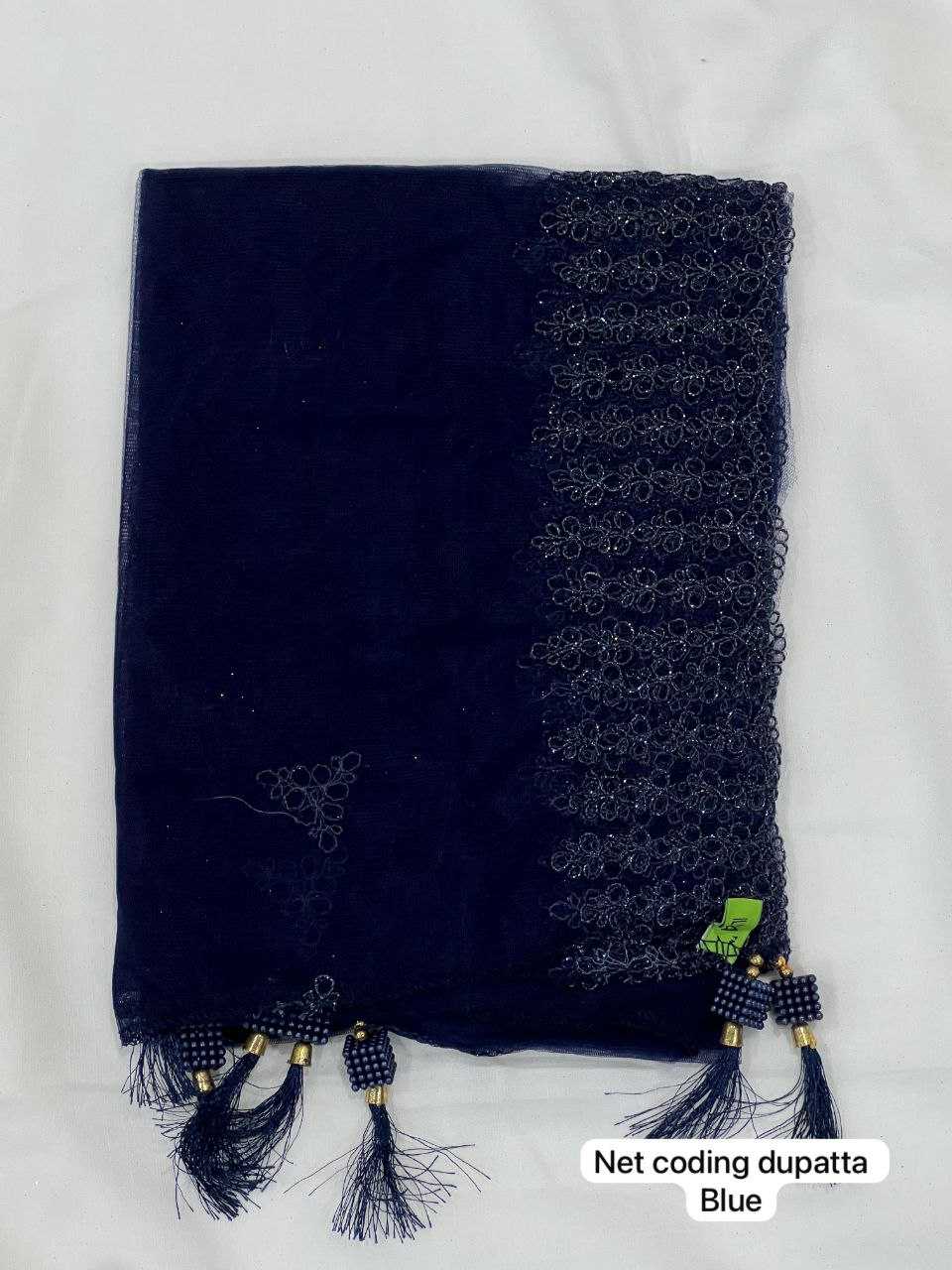 Ynf Net KESH482 SHIVAM Duppatas Festive Collections Wholesale Net Duppata Manufacturer- Kapda Export