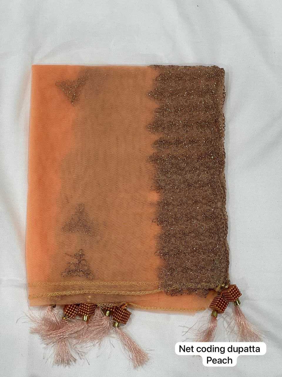 Ynf Net KESH482 SHIVAM Duppatas Festive Collections Wholesale Net Duppata Manufacturer- Kapda Export