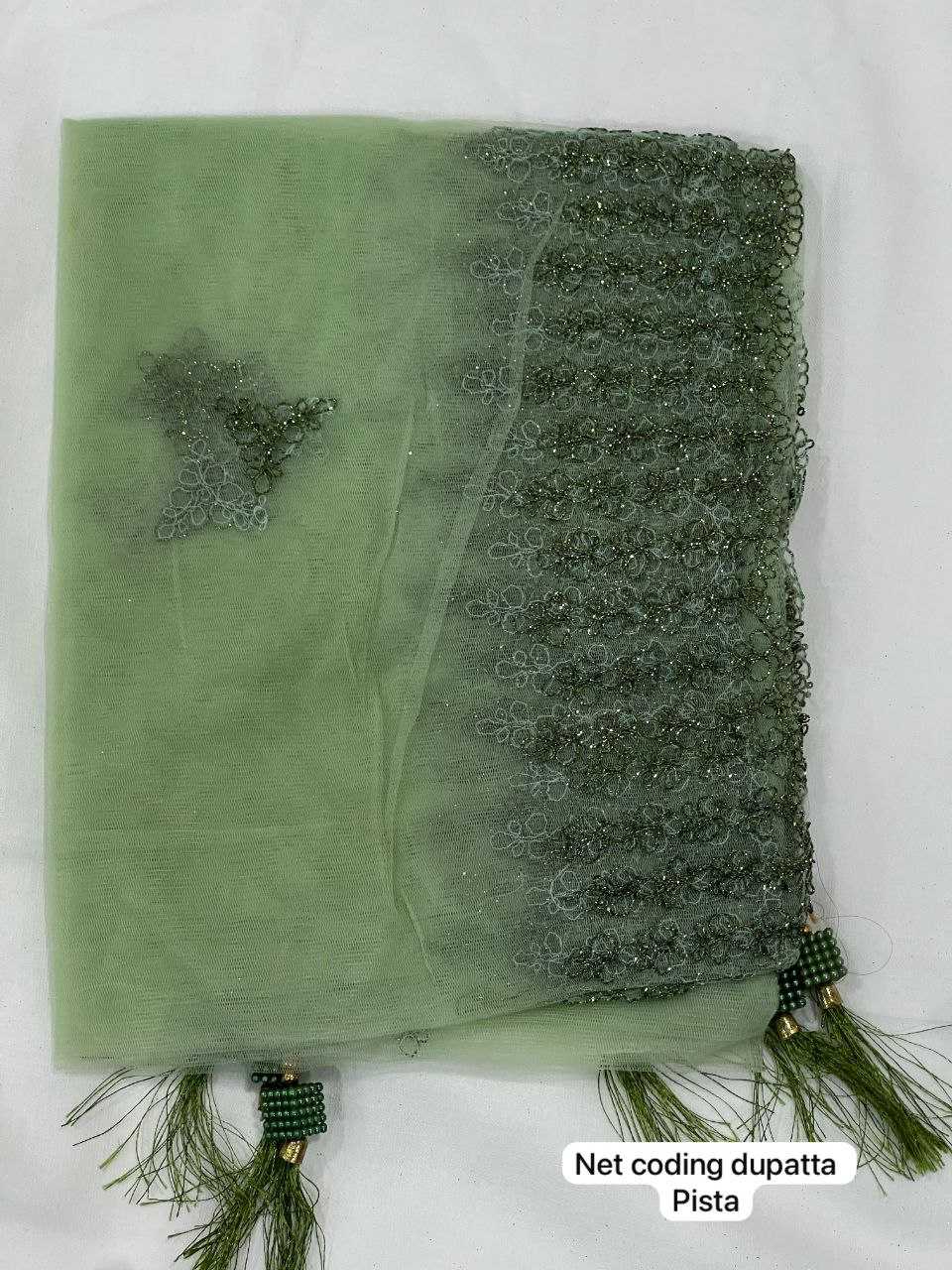 Ynf Net KESH482 SHIVAM Duppatas Festive Collections Wholesale Net Duppata Manufacturer- Kapda Export