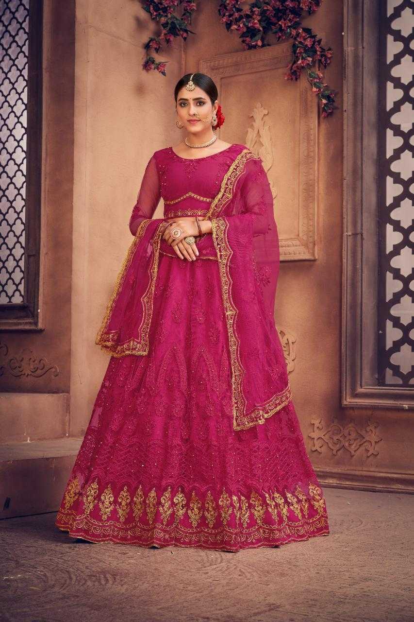 Ynf Net KESH643 101022 Lehengas Wholesale Fancy Lehenga Bollywood Lehenga Choli Designer Lehenga Choli Manufacturer- Kapda Export