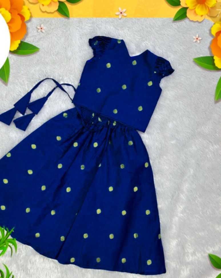 Ynf Nylon Silk RIN235 Neha Kids Wear Wholesale Kids Lehenga Ethnic Dresses For Kids Kids Festive Wear Manufacturer- Kapda Export