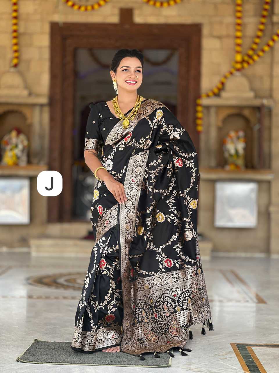 Ynf Paithani Silk RIN150 IKRA Silk Sarees Festive Collections Wholesale Paithani Sarees Festival Silk Sarees Pongal Collections Manufacturer- Kapda Export