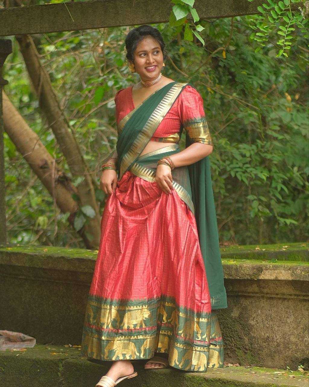 Ynf Poly Cotton KESH668 Kalyani Lehengas Wholesale Fancy Lehenga Traditional Lehenga Simple Lehenga Manufacturer- Kapda Export