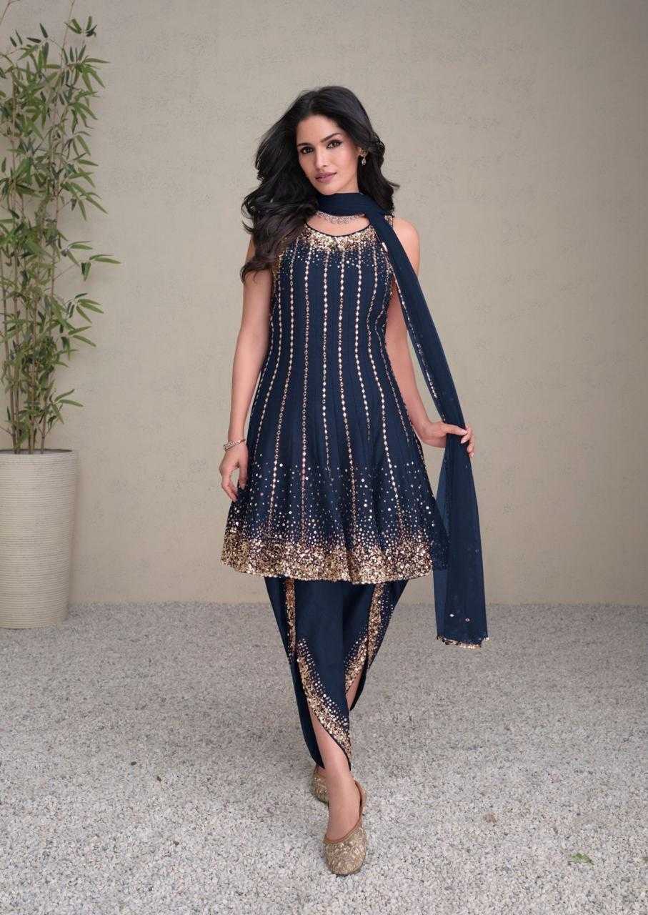 Ynf Premium Silk KESH481 SAYURI JASHN 5459 Suits & Dresses Wholesale Embroidery Suits Patiala Suits Party wear suits Manufacturer- Kapda Export