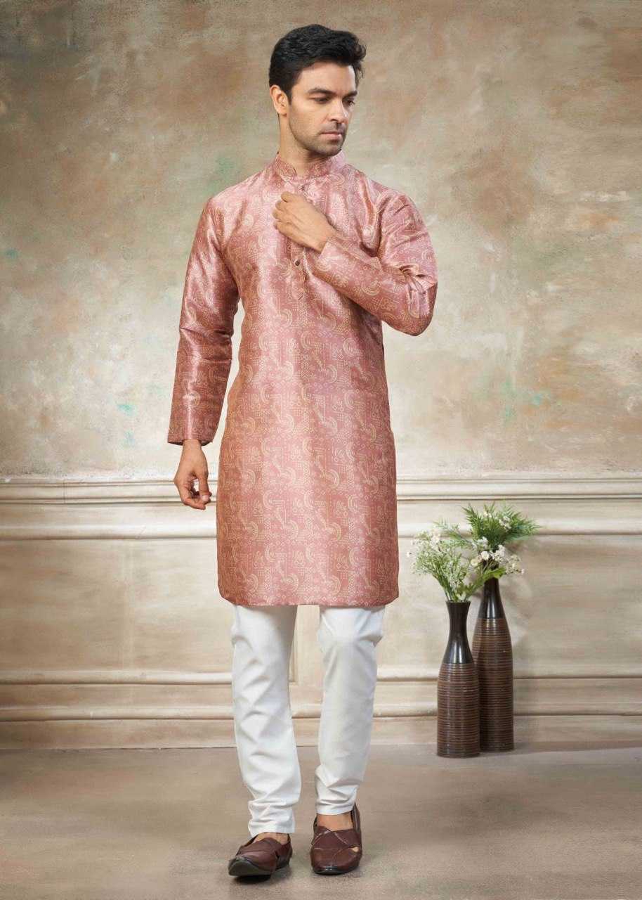Ynf Premium Silk KESH650 Venmer Vol 140 Mens Wear Wholesale Mens Kurta Pyjama Men Short Kurta Men Wedding kurta Manufacturer- Kapda Export