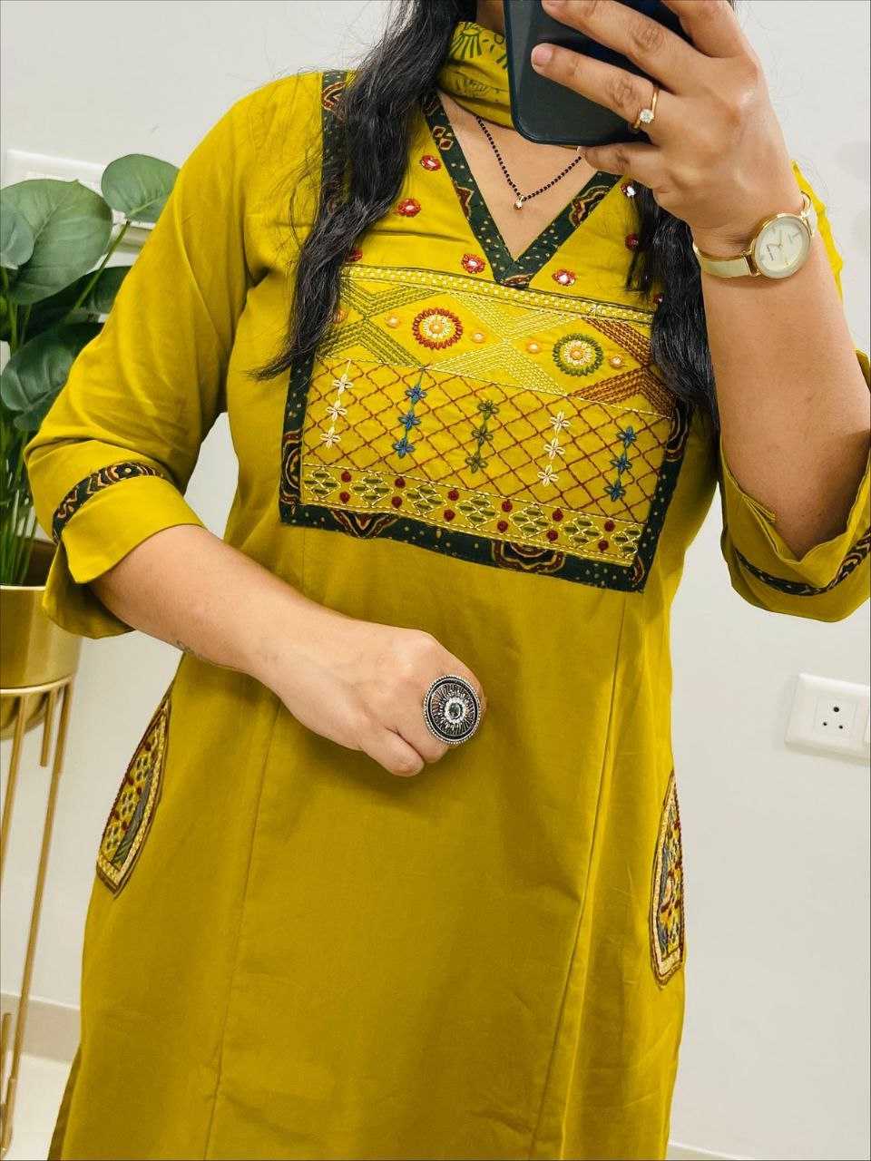 Ynf Rayon KESH517 19 Suits & Dresses Wholesale Party wear suits Embroidered Suits Long Kurti Suits Manufacturer- Kapda Export