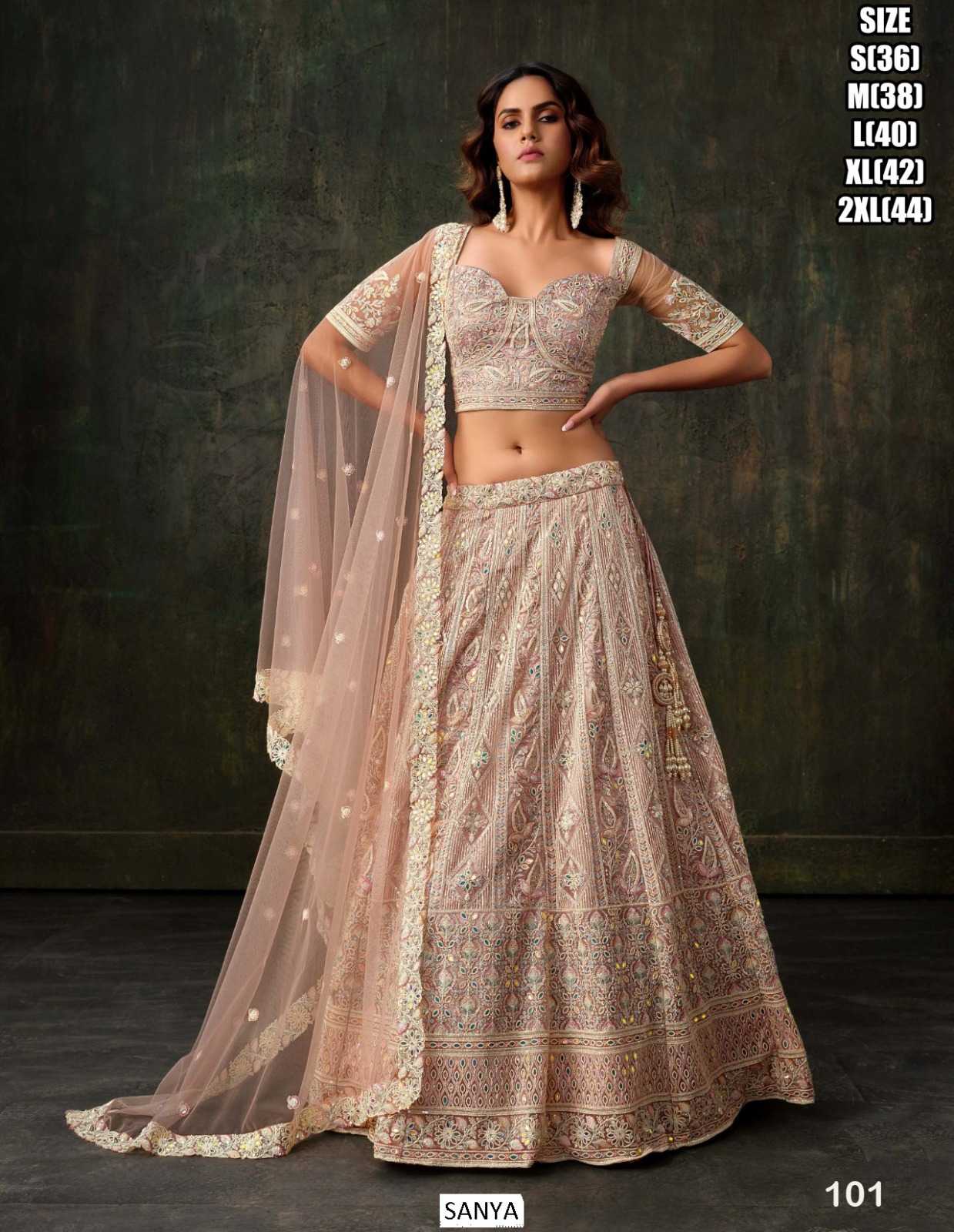 Ynf Soft Net KESH481 Sanya Lehengas Wholesale Designer Lehenga Bridal Lehenga Heavy Lehenga Manufacturer- Kapda Export