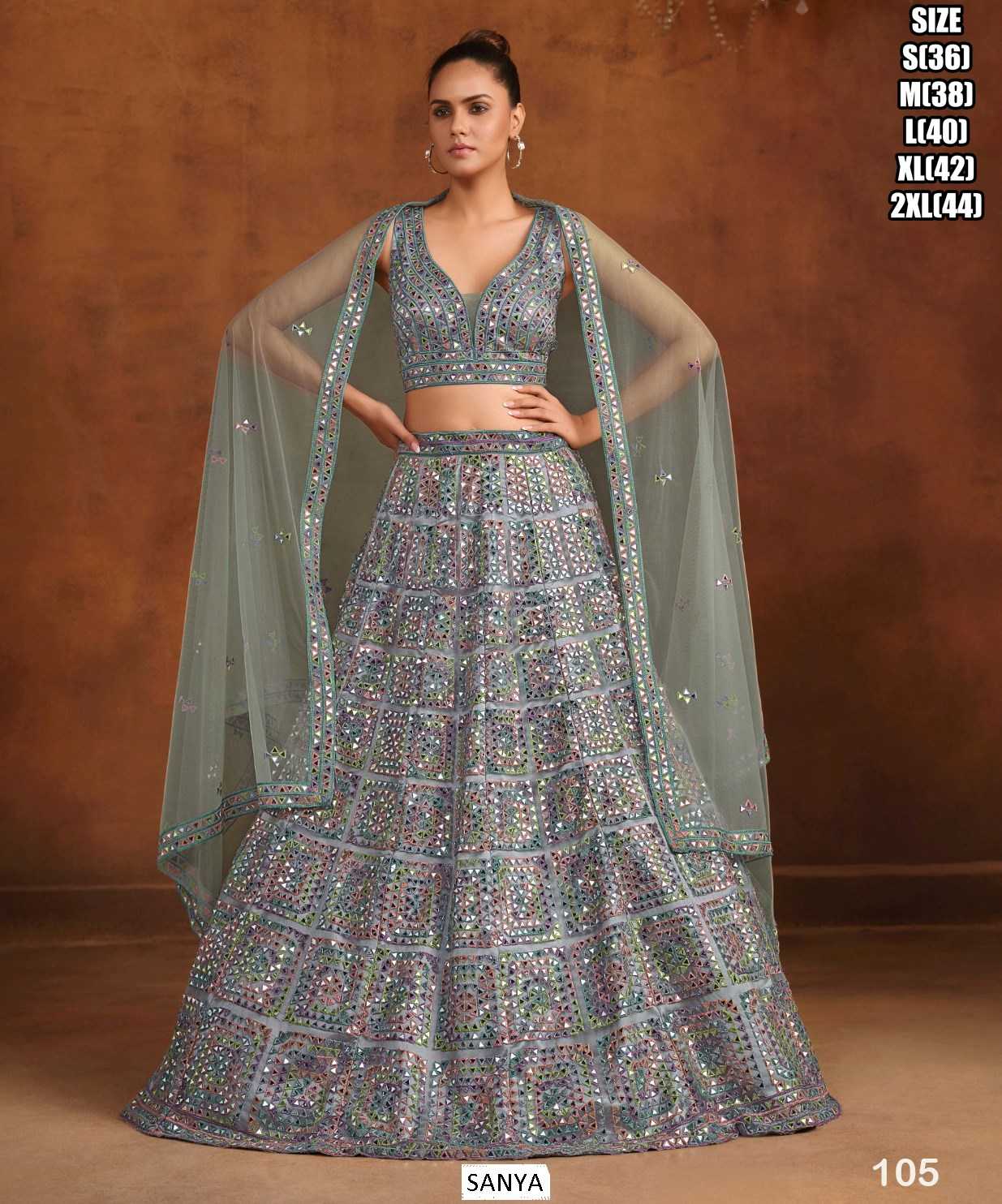 Ynf Soft Net KESH481 Sanya Lehengas Wholesale Designer Lehenga Bridal Lehenga Heavy Lehenga Manufacturer- Kapda Export