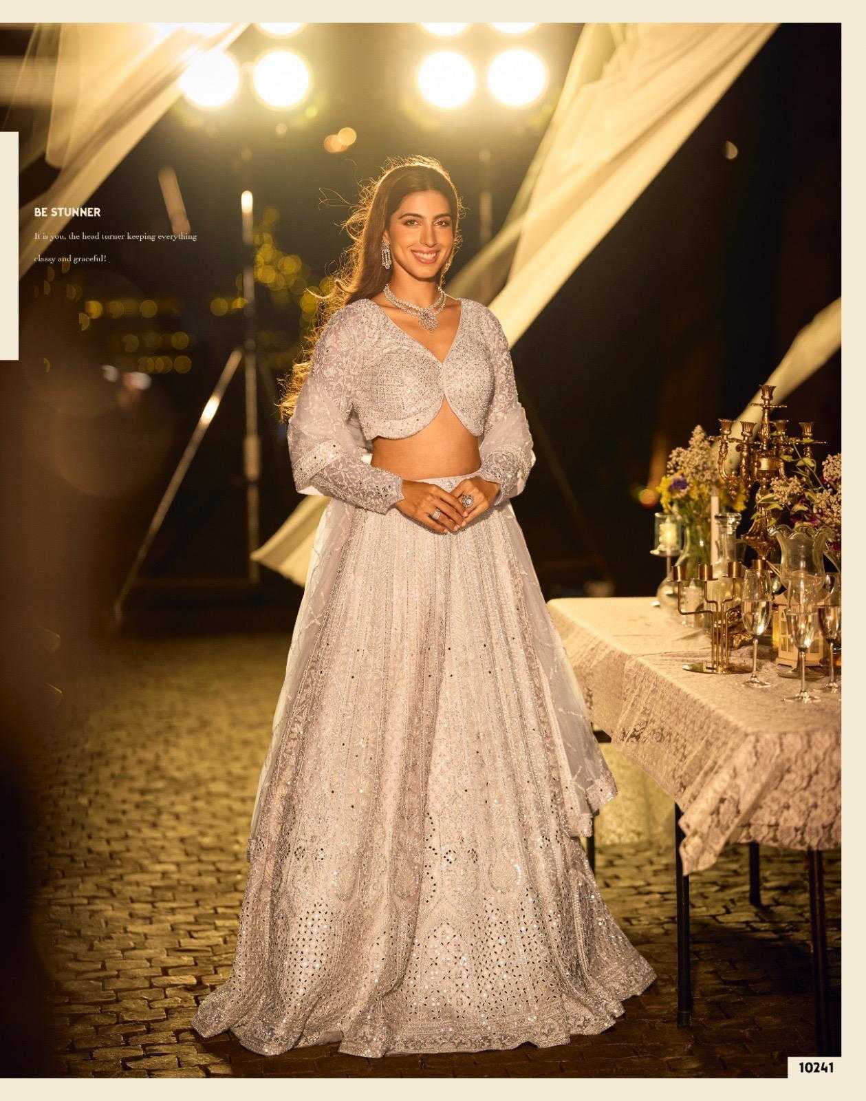 Ynf Soft Net KESH481 SAYURI RIYAASAT 10241 Lehengas Wholesale Designer Lehenga Wedding Lehenga Heavy Lehenga Manufacturer- Kapda Export