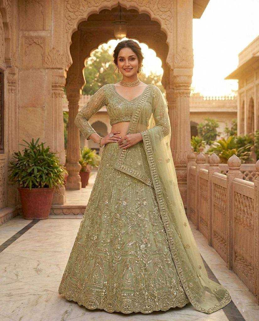Ynf Soft Net KESH512 1764 Lehengas Wholesale Designer Lehenga Wedding Lehenga Heavy Lehenga Manufacturer- Kapda Export