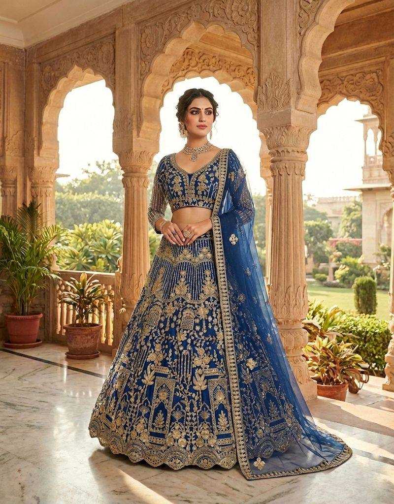 Ynf Soft Net KESH512 1764 Lehengas Wholesale Designer Lehenga Wedding Lehenga Heavy Lehenga Manufacturer- Kapda Export