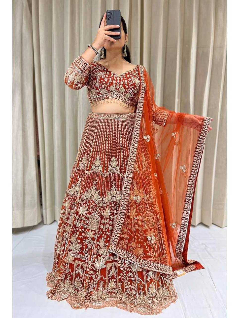 Ynf Soft Net KESH512 1764 Lehengas Wholesale Designer Lehenga Wedding Lehenga Heavy Lehenga Manufacturer- Kapda Export