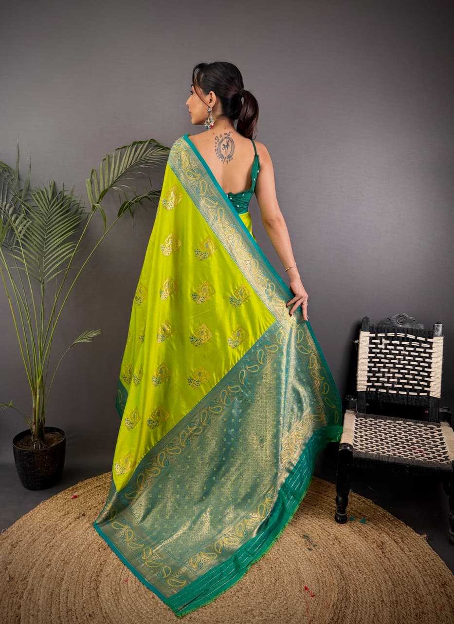 Ynf Banarasi Soft Silk KESH663 Ferrari Sarees Wholesale Designer Sarees Zari Border Sarees Golden Sarees Manufacturer- Kapda Export