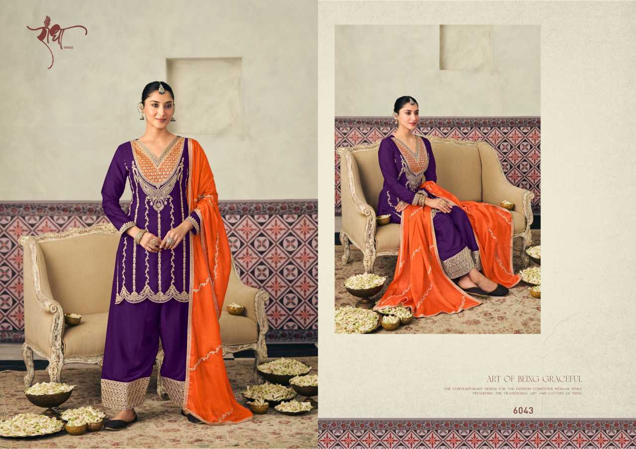 Ynf Blooming Chinon KESH587 RADHA _HEER Suits & Dresses Wholesale Ladies Suits Punjabi Suit Ethnic Dresses Manufacturer- Kapda Export