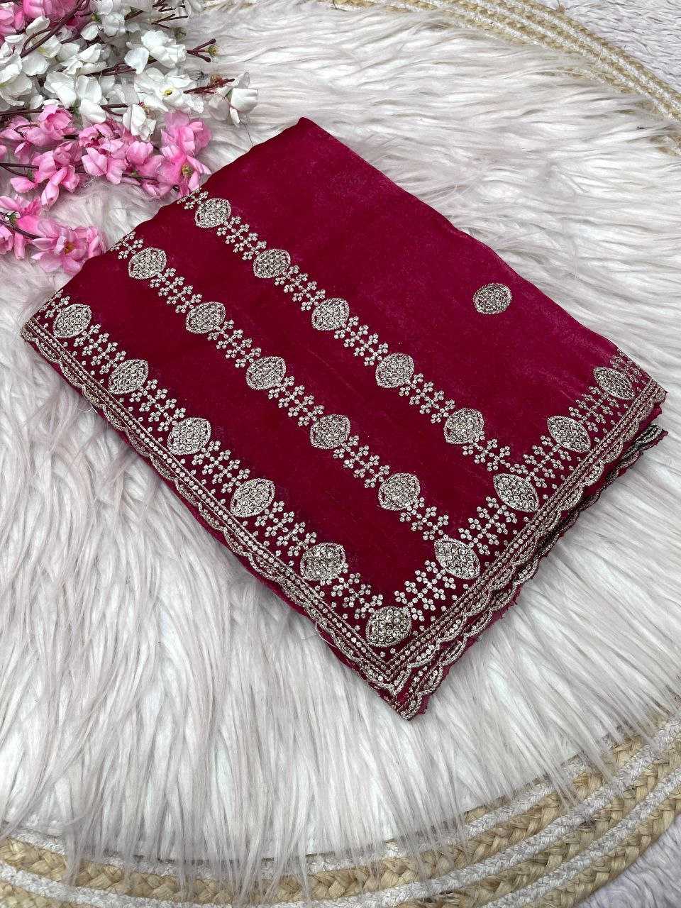 Ynf Blooming RIN230 668 Sarees Wholesale Indian Sarees Traditional Sarees Pink Sarees Manufacturer- Kapda Export