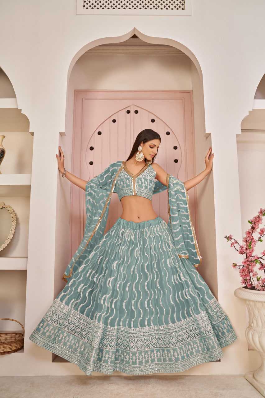 Ynf Butterfly Net KESH648 1191 Lehengas Wedding Collections Wholesale Embroidered Lehenga Net Lehenga Choli Zari Work Lehenga Manufacturer- Kapda Export