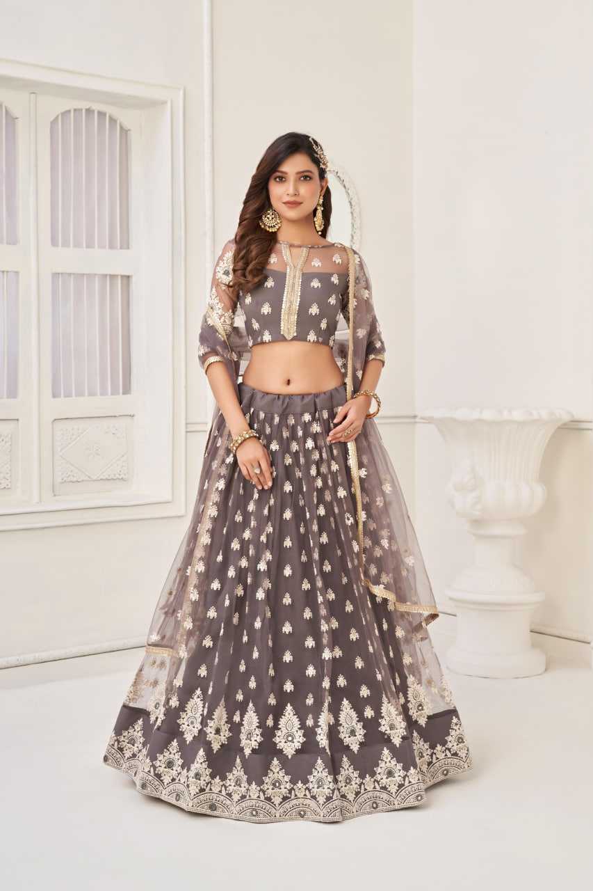 Ynf Butterfly Net KESH648 1198 Lehengas Wedding Collections Wholesale Designer Lehenga Net Lehenga Choli Lehenga With Blouse Manufacturer- Kapda Export