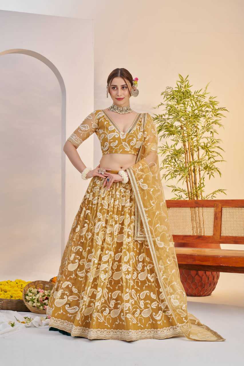 Ynf Butterfly Net KESH648 1202 Lehengas Wedding Collections Wholesale Designer Lehenga Wedding Lehenga Net Lehenga Choli Manufacturer- Kapda Export