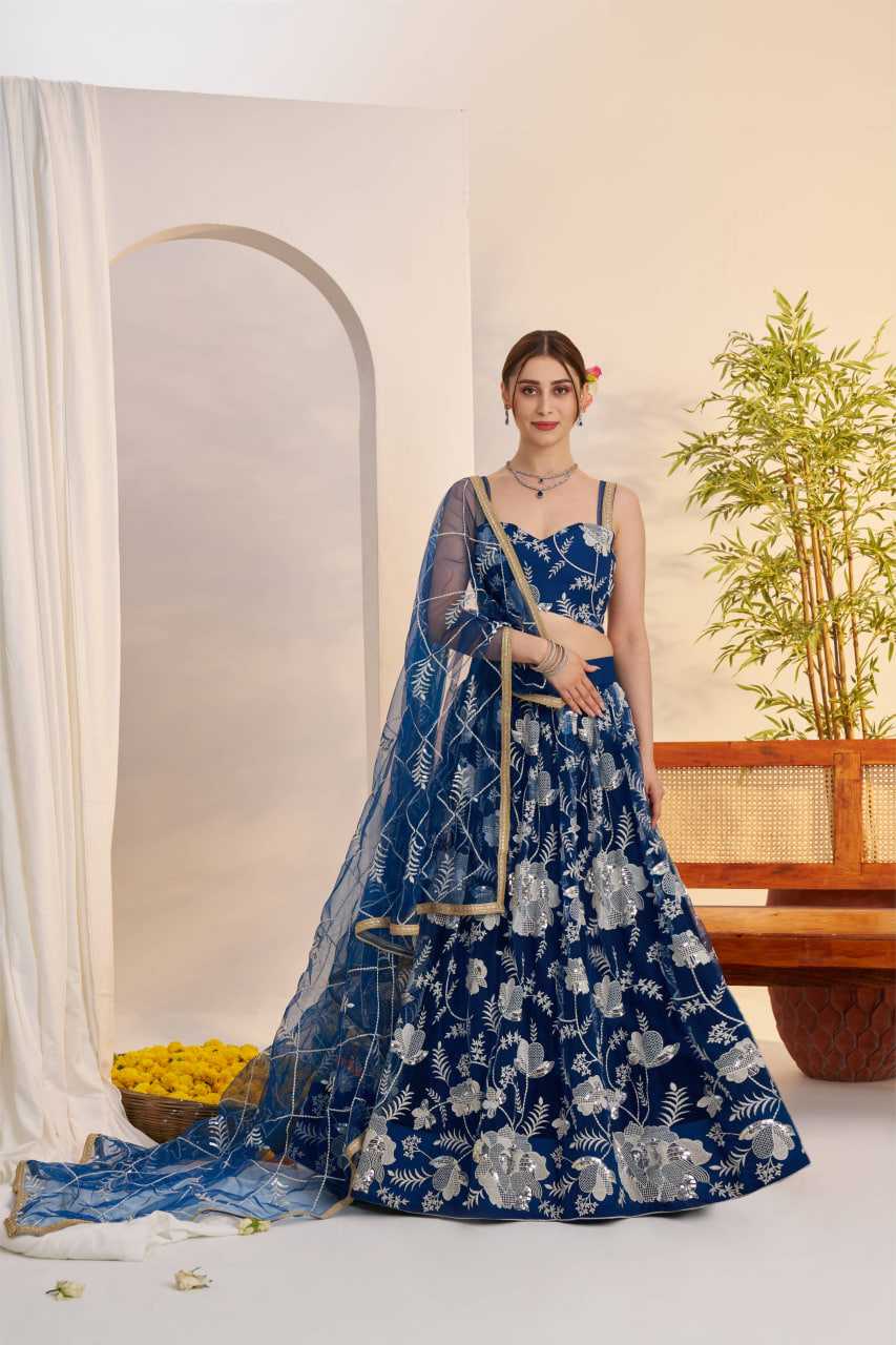 Ynf Butterfly Net KESH648 1202 Lehengas Wedding Collections Wholesale Designer Lehenga Wedding Lehenga Net Lehenga Choli Manufacturer- Kapda Export