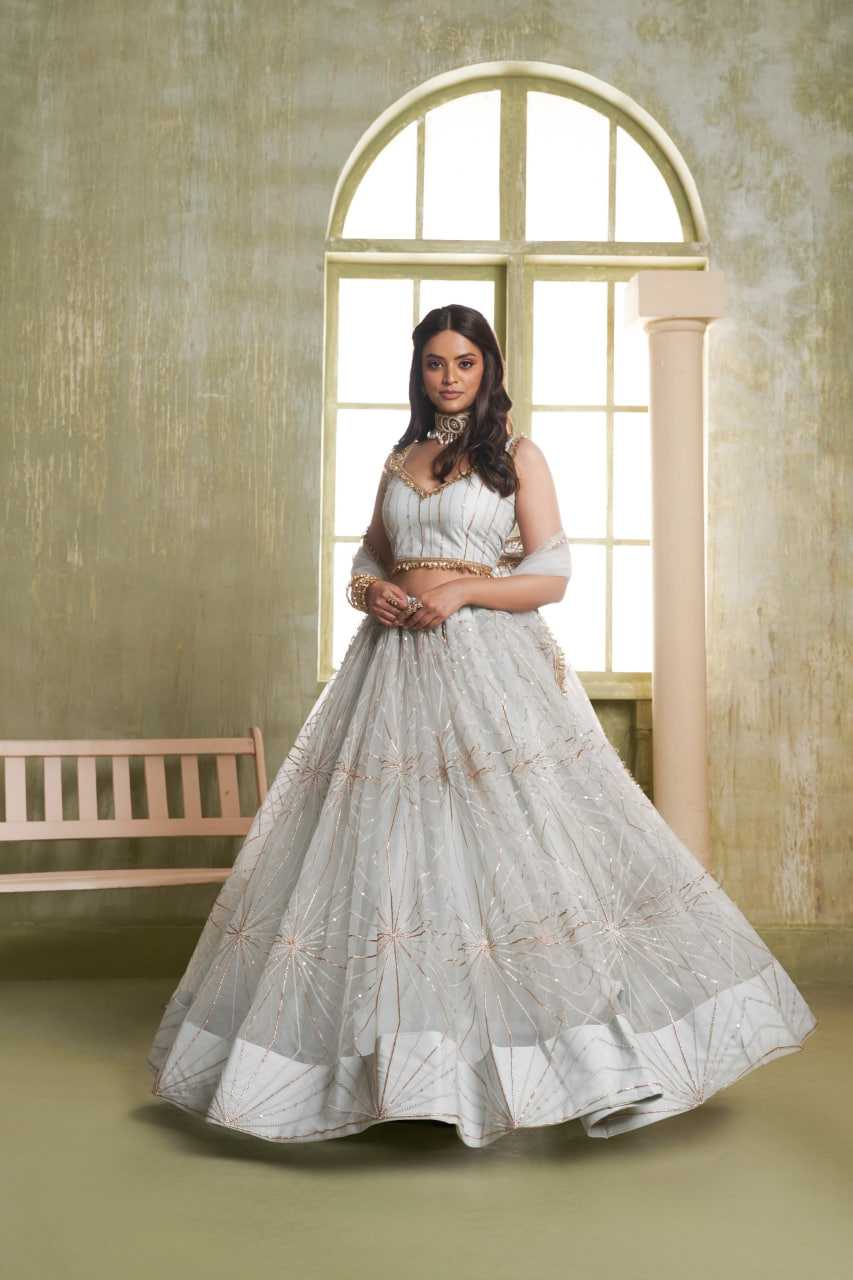 Ynf Butterfly Net KESH648 1204 Lehengas Wedding Collections Wholesale Designer Lehenga Net Lehenga Choli Lehenga With Blouse Manufacturer- Kapda Export