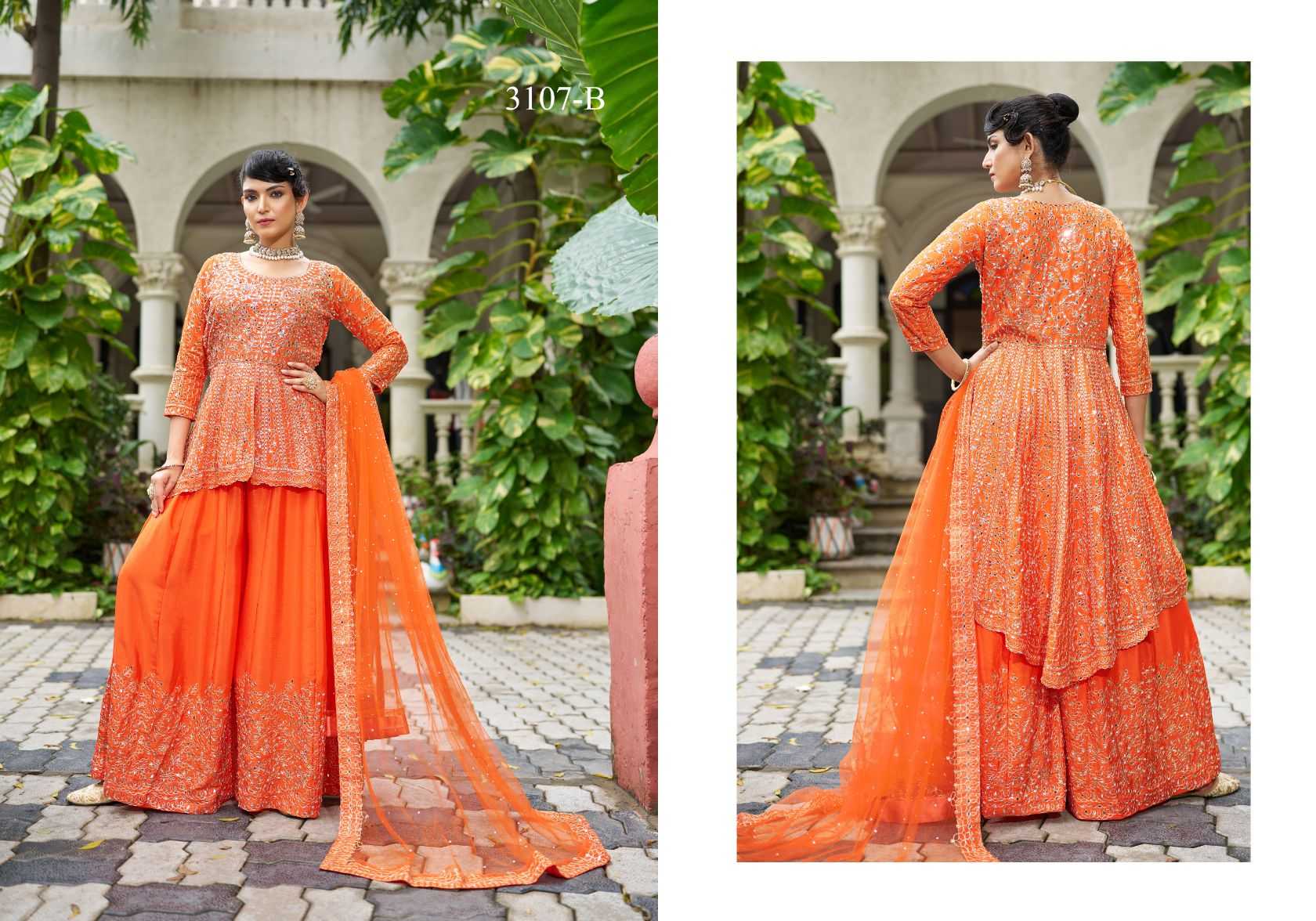 Ynf Chinon KESH630 3107 Suits & Dresses Wholesale Bridal Wedding Dresses Designer dresses Ethnic Dresses Manufacturer- Kapda Export